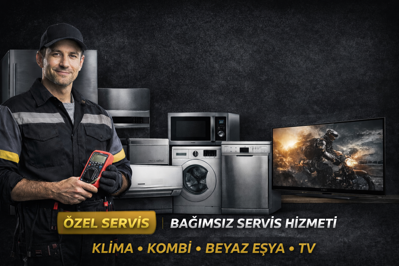 Yıkıkkemer Arçelik Servisi